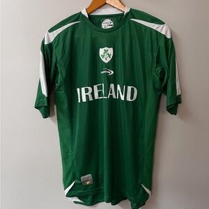 Vintage 2000s Ireland Landsdowne Rugby Shirt